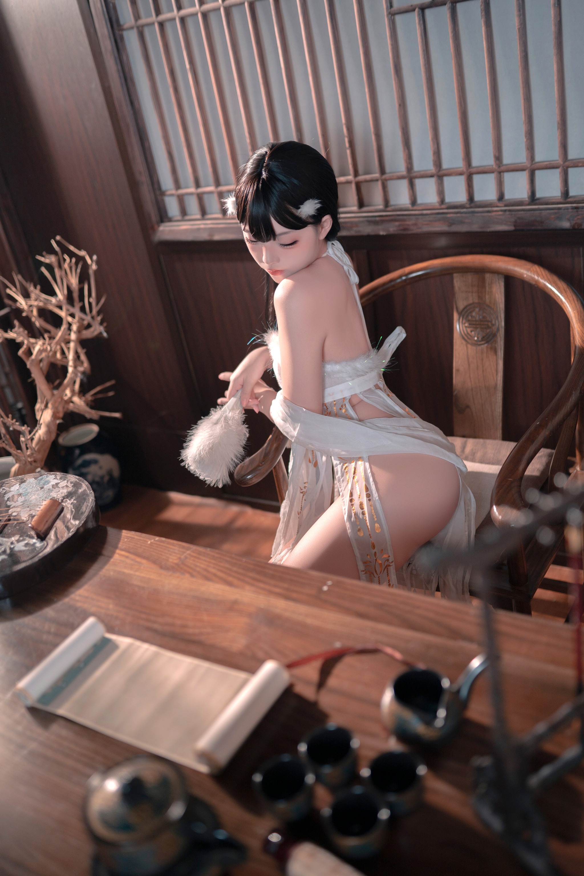 Bangni邦尼 - NO.016 古风兔子[81P6V]-XikXak